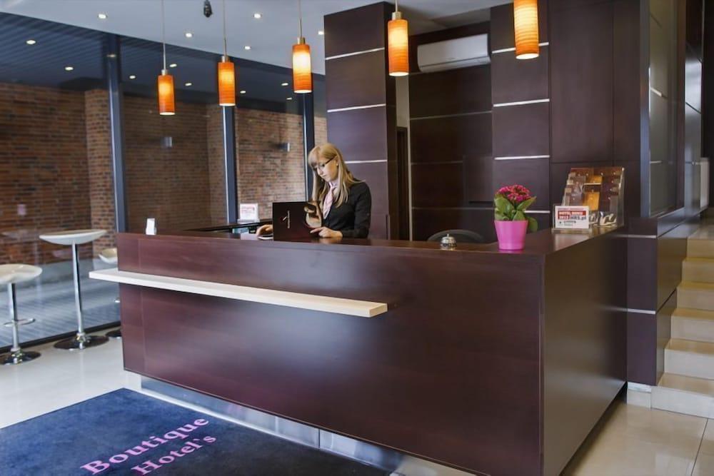 Boutique Hotel'S II Rewolucji Lodz  Luaran gambar