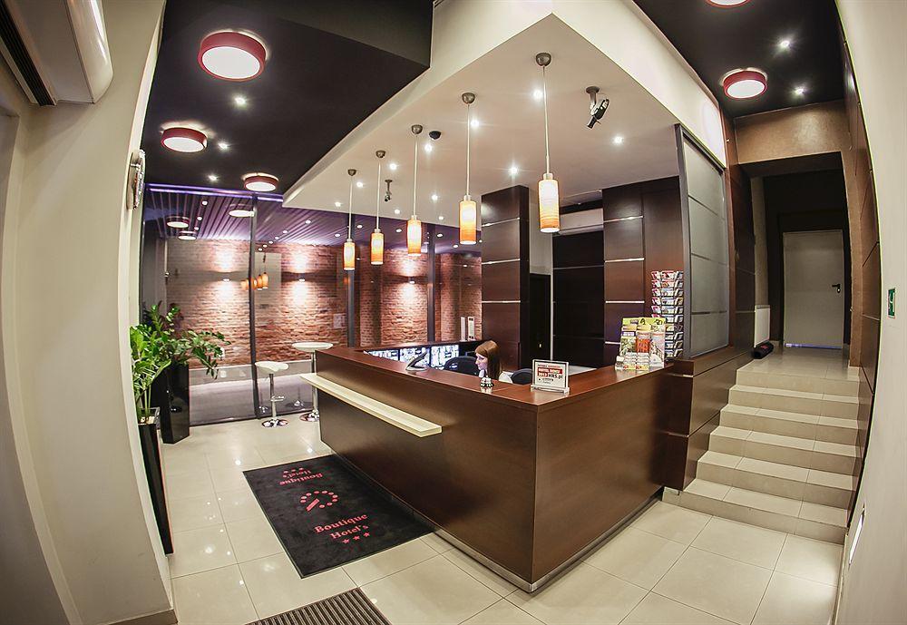 Boutique Hotel'S II Rewolucji Lodz  Luaran gambar