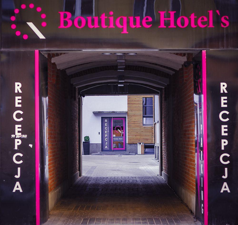 Boutique Hotel'S II Rewolucji Lodz  Luaran gambar