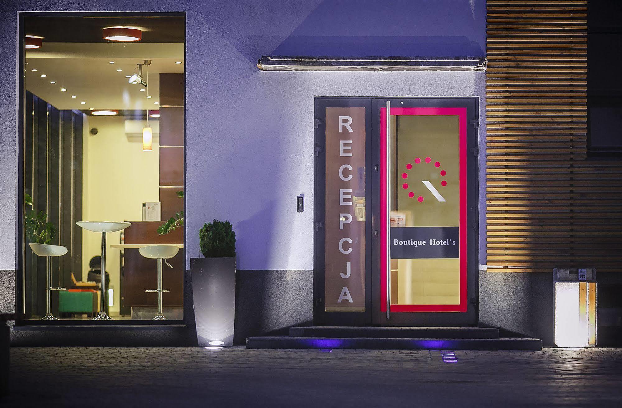 Boutique Hotel'S II Rewolucji Lodz  Luaran gambar
