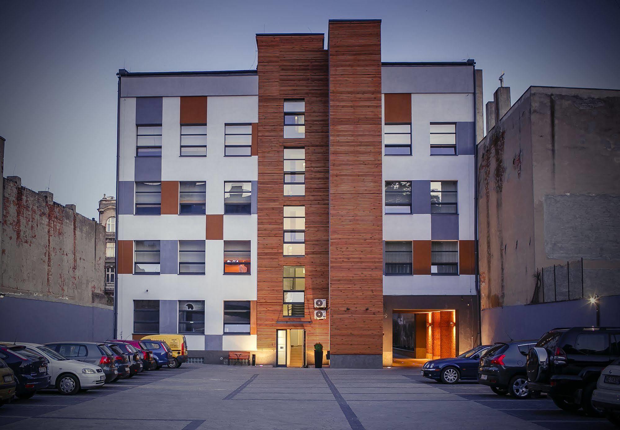 Boutique Hotel'S II Rewolucji Lodz  Luaran gambar